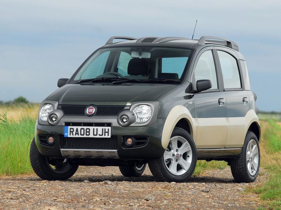 Fiat Panda 4x4 Cross (UK) '2008